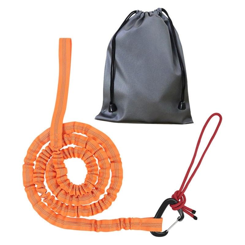 

Bicycles Traction Rope Mountain Bike Parent Child Tension Rope Convenient Trailer Rope for Adult Kids Children 1