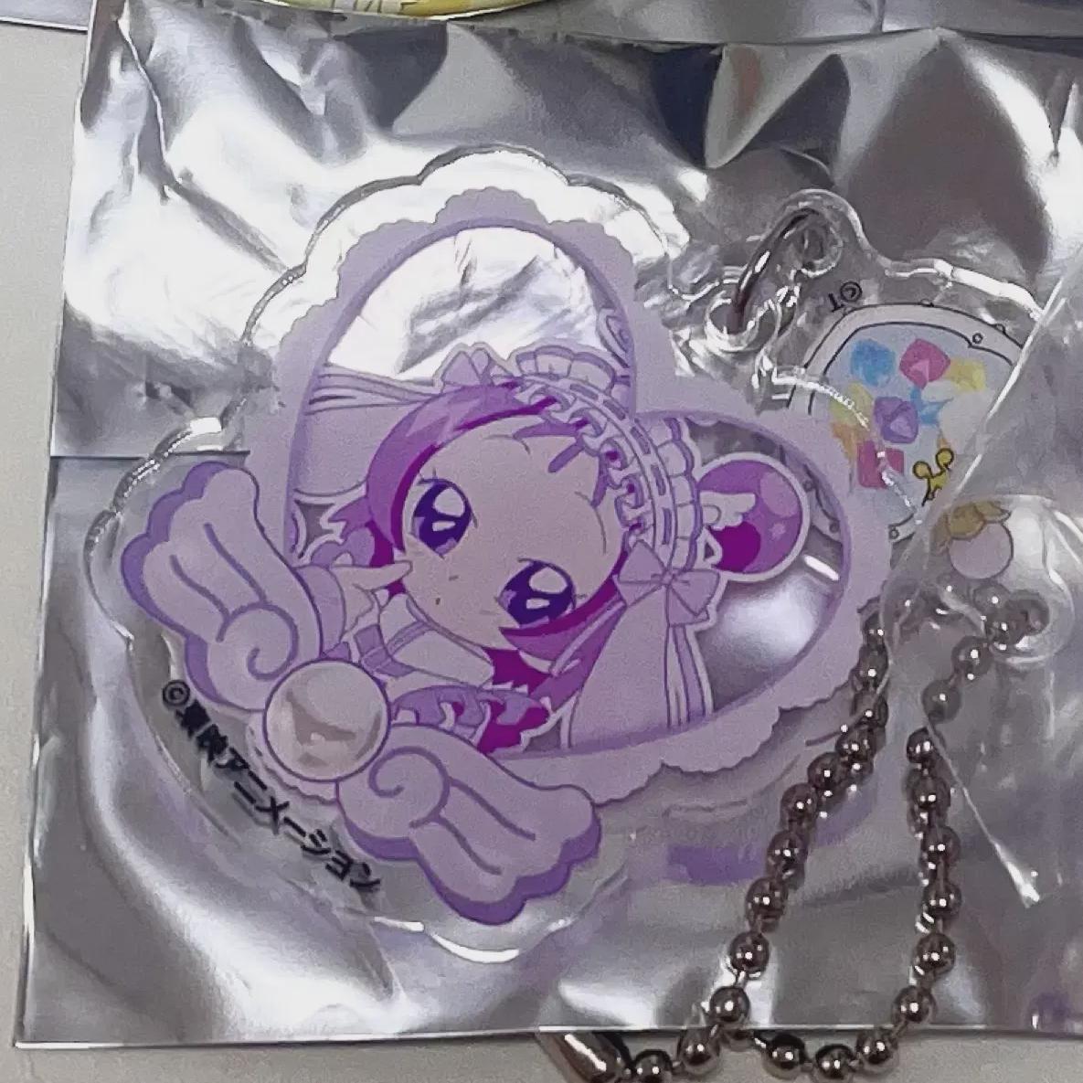 

Oja Witch Doremi Karaoke Iron Onpu Jersey Maid Keyring