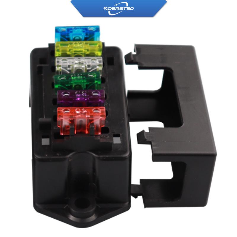 4-15 Way Mini Fuse Box with Fuse Holder Terminals