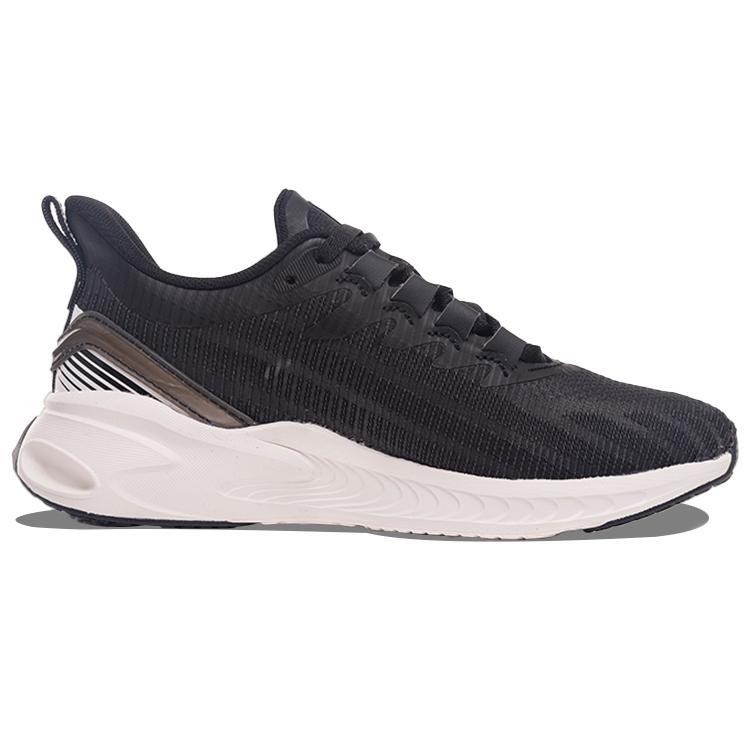 New Anta Durable Breathable Low Top Running Shoes Women's Black 122125583S-1