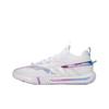 Li Ning Cotton Candy Versatile Ground Flying Pro Shock Absorbing Wear Resistant Low Top Badminton Shoes Unisex Sneaker White AYAV011-2