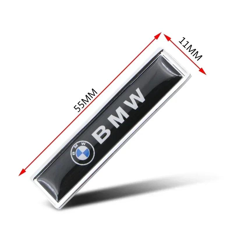 XTLBT1 E46 B3 For BMW 2pcs For Bmw x1 x3 x5 x6 z4 f10 f20 f30 e36 e39 e46 e60 e90 car body sticker metal Car decoration labeling Car a