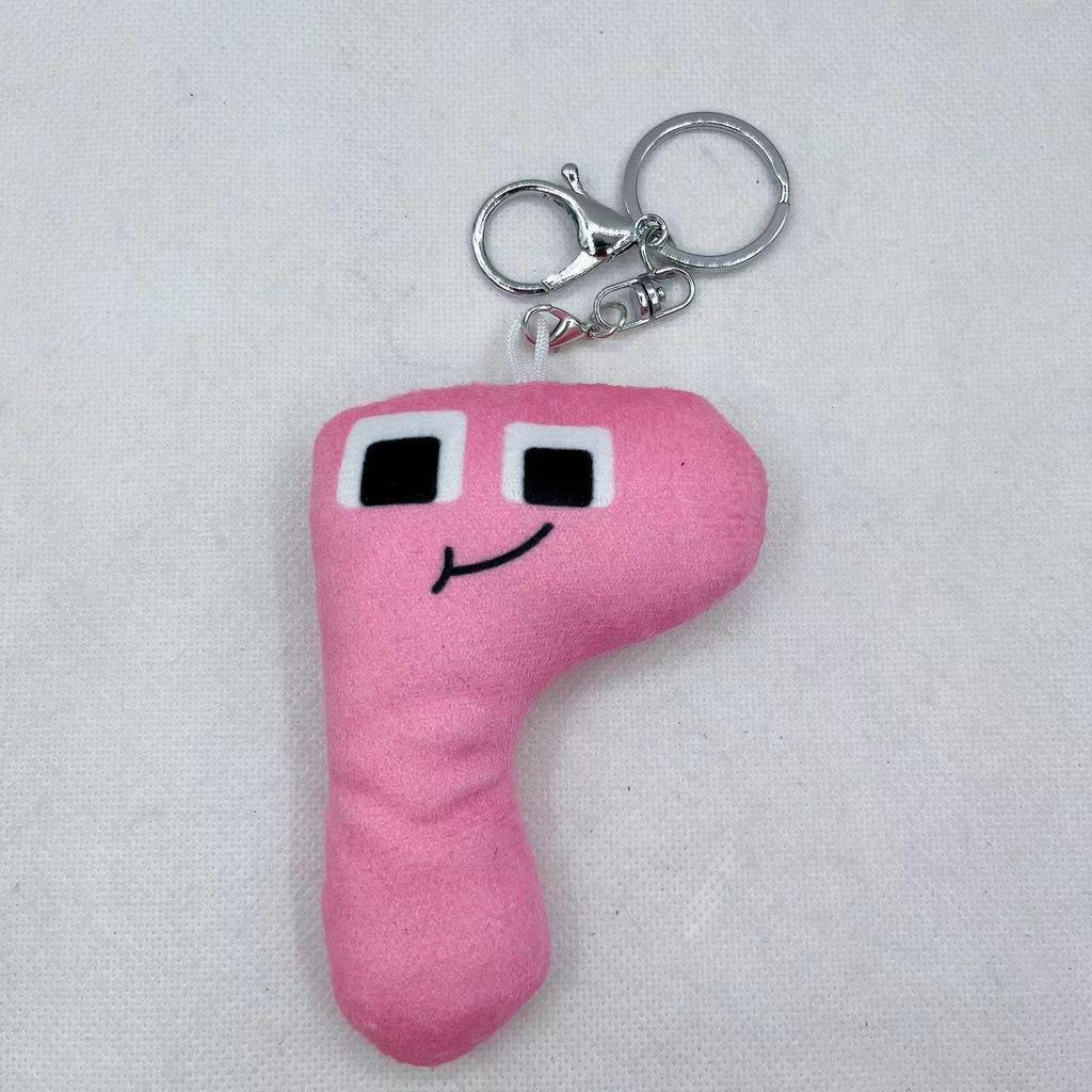 Alphabet Lore Plush Doll Pendant - Children's Educational Pillow Toy