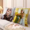 Singer Young Miko Movie Sticky Pillow Cover Design Cushion Cover Decor Holiday Decorati