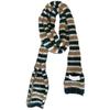 Women Skinny Scarf Thin Choker Knit Belt Long Tie Scarf Bag Handle Wrap