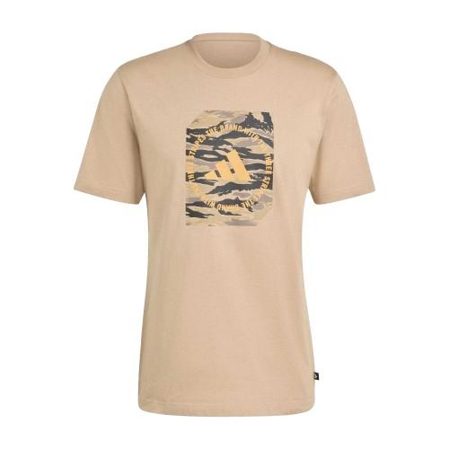 adidas Mens Logo Cotton T-Shirt