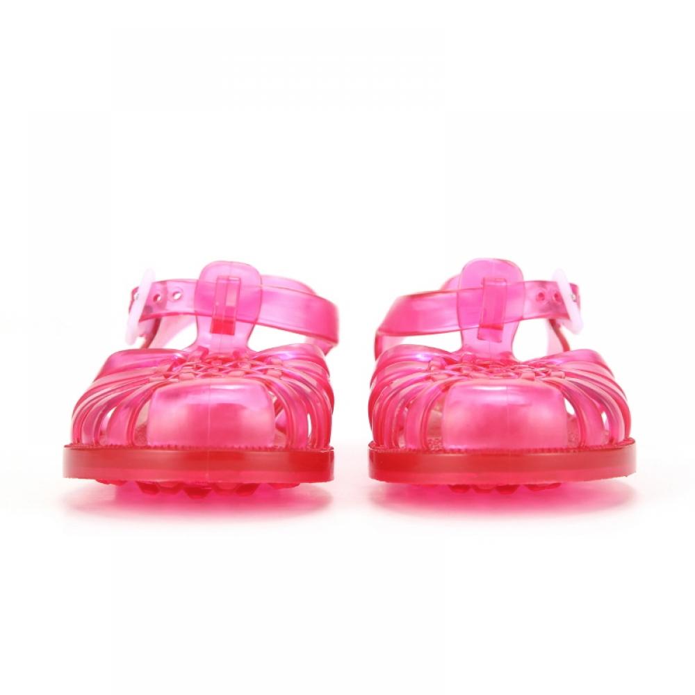 Meduse Sun 201 Groseille Groseille Coral Kids Kids Jelly Shoes Sandals