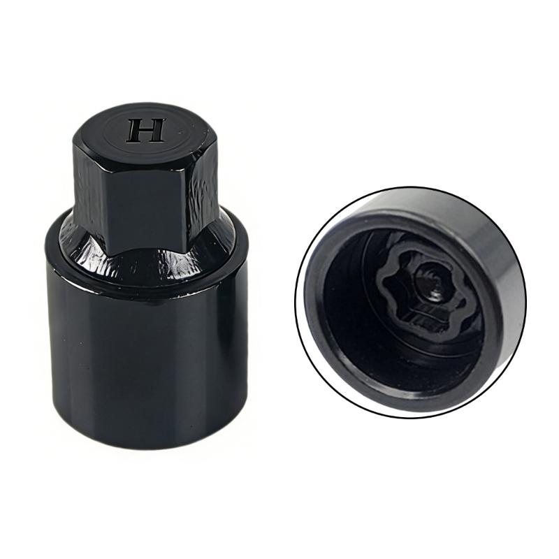 

High Strengths Steel Anti Theft Wheel Lock Nut Socket for Multiple Vehicle Models Secure Lug Nut Bolt Screw Remover