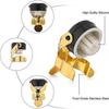 Champagne Stopper, 2pcs Stainless Steel Champagne Bottle Plug Sealer For Cava Prosecco Sparkling Wine Stopper TY