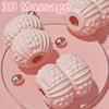 360-degree Rotation Cellulite Massager 32 Wheels Muscle Massager Roller  Yoga Fitness