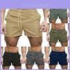 Eleganti Pantaloncini Estivi da Uomo per Attività Casual e Sportive con Vestibilità Comoda