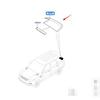 LR102623/LR102622 D-Pillar Trim for 2014 Land Rover Range Rover Sport