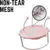 Cat Hammock Elevated Bed Frame Furniture Kittens Swing Cats Nest Hanging Permeable Cat Chair Removable Cleaning Pet Supplies