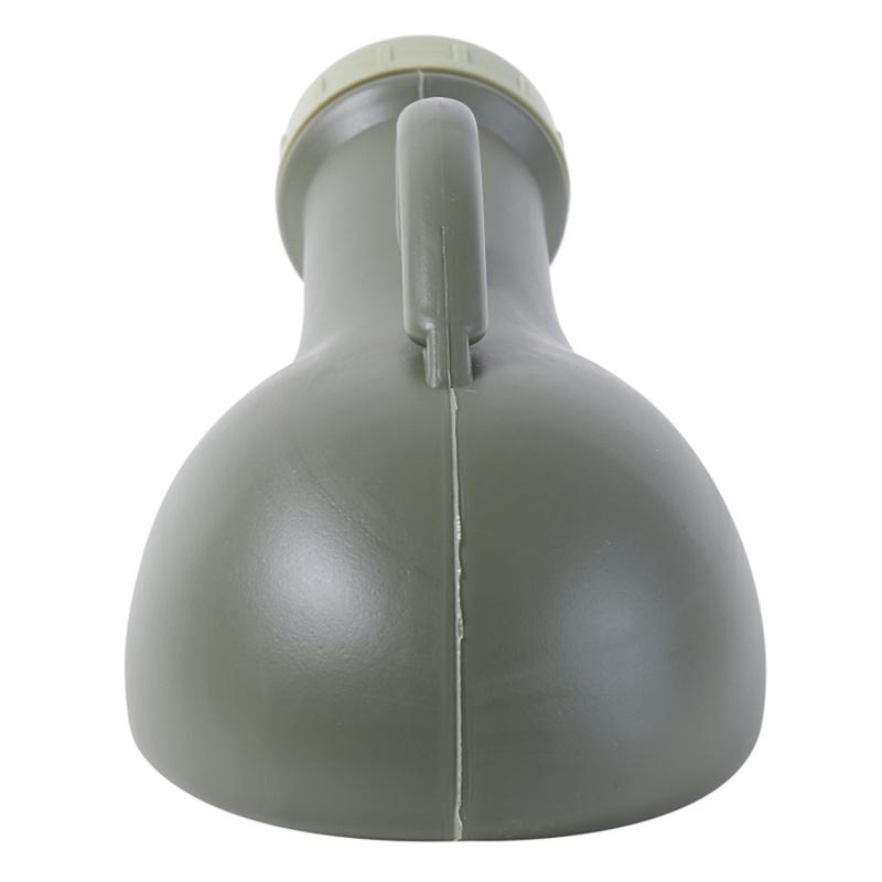 Portable Urinals For Men With Lid Travel Toilet Reusable 1000ml Male Urinal Pee Bottles Mens Potty For Elderly Driving Car