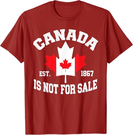 Elbows Up Canada True North Strong and Free Proud Canadian TShirt Canada Is Not for Sale EST 1867 Patriotic Saying Tee Y2k Top S