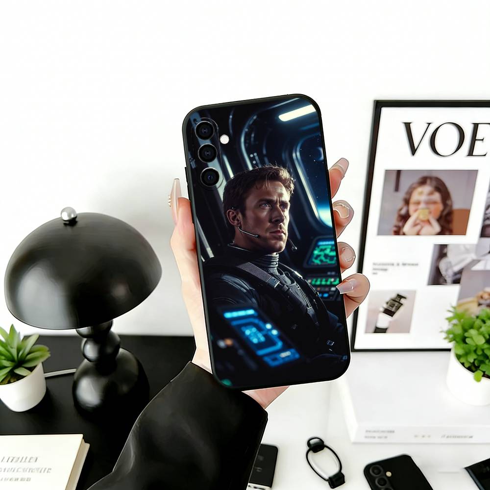 

R-Ryland Grace-P-H-M Phone Case For Samsung Galaxy A73,A72,A71,A70,A53,A52,A51,Others Soft Black Cover Samsung a13 5g