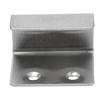 2026 Fixing Hook Brackets Stainless Steel Thicken 5PCS Flat Hooks Hanger Installed Freedom Display Rack Hook Brushed
