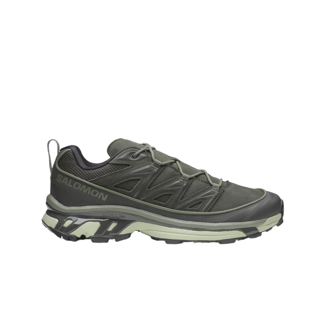 Salomon XT-6 Expanse Leather Deep Lichen Green Unisex Sneakers Peat L47733400 42