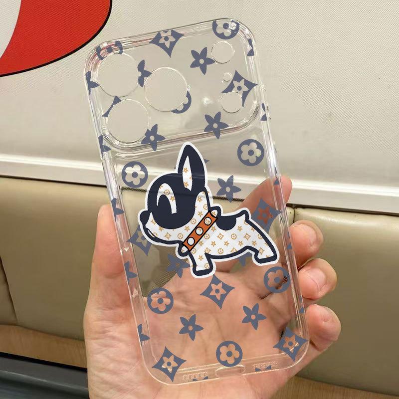 Trendy Brand Fashion Phone Case for iPhone 12/14 Pro/15 Pro Max/16/17