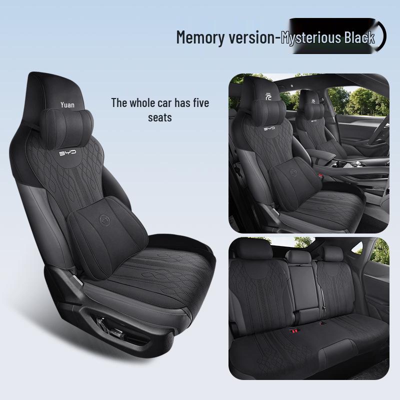 All-Season Special Half-Wrap Car Seat Cushion for Yuan UP