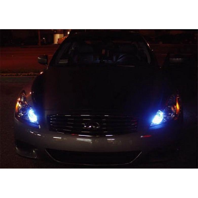 2 Blue 168 2825 2827 5-SMD LED Bulbs Parking Lights #11