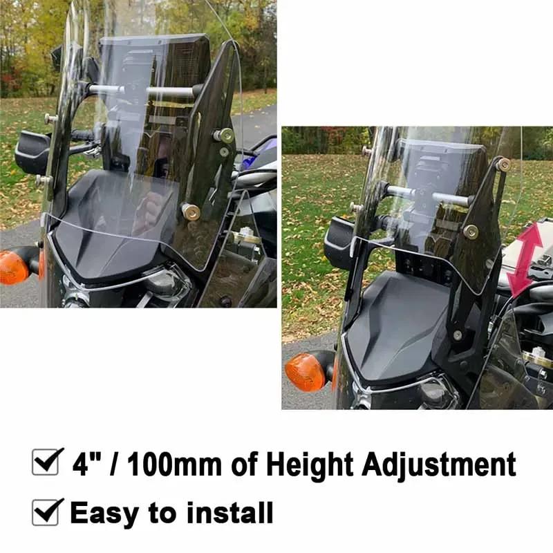 Regulator Parbriz Motocicletă Pentru YAMAHA TENERE 700 T700 T 700 Tenere700 T7 2025 Suport Parbriz Accesorii Motocicletă