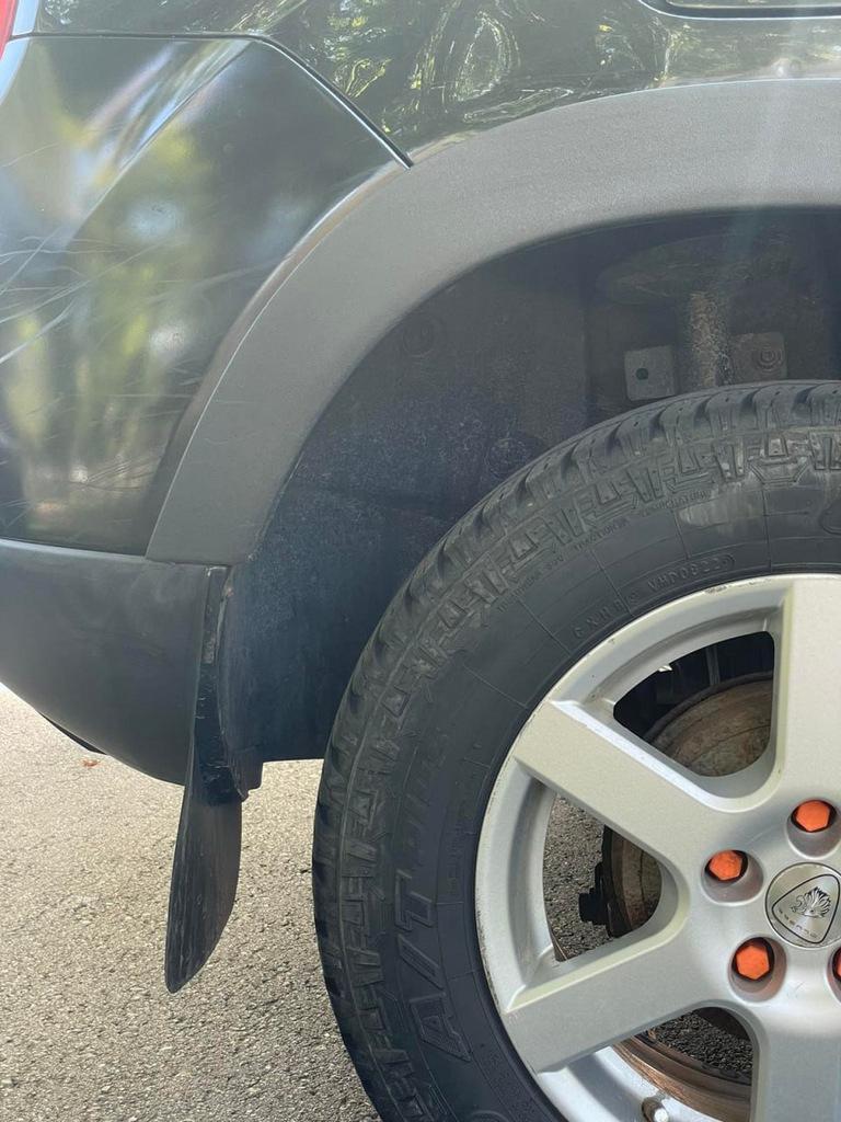 Накладки на арки (4 шт, черные ABS) для Renault Duster 2008-2017 гг