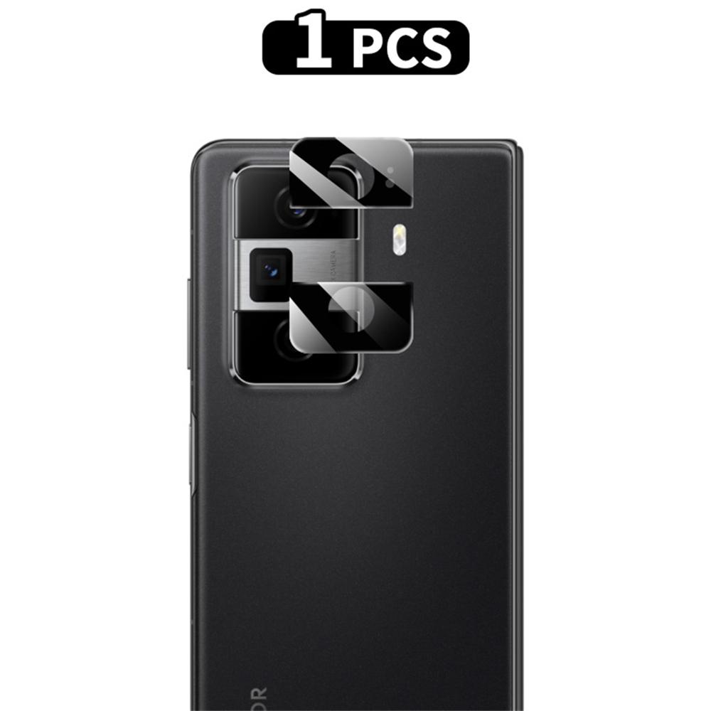 

RURIHAI For Honor Magic Vs3 5G Camera Lens Protector HD Clear Lens Film Silk Printing Edge Type A