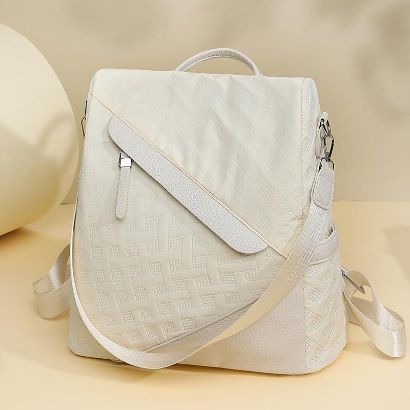 Dual-shoulder Bag - Stylish Commuting and Casual Backpack with Large Capacity for Travel and Outdoor Use