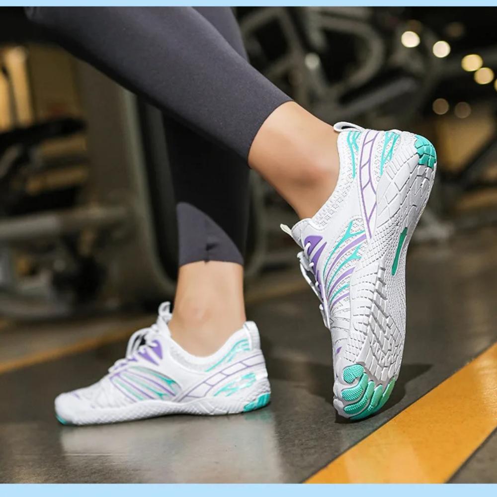 CEVABULE Couple Fitness Hiking Shoes Outdoor Creek Walking Shoes Beach Swimming Men's Women's Quick-drying Wading Shoes XT