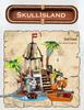 Pirate Series Medieval Black Rock Reef Skull Island Building Blocks Set