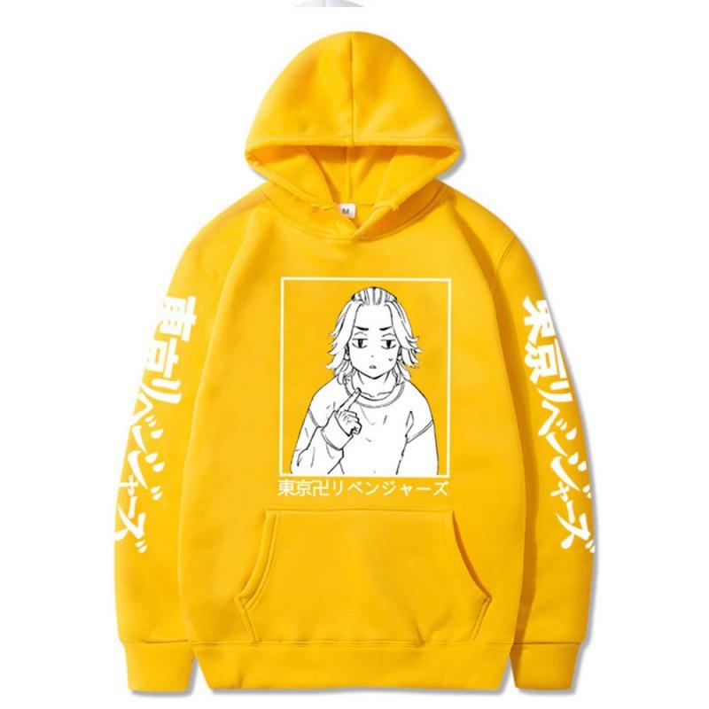 

New Anime Couple Hooded Jumper Hooded Sweater 3XL