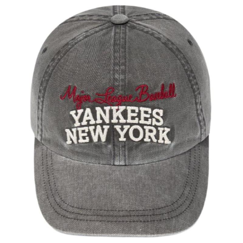 MLB Cotton Baseball Caps Unisex Gray Fashion 3ACPV185N-50CGS