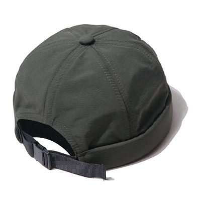 Clape Brimless Roll Solid Perfect for and Outdoor Casual and Cycling Men's Cap, Sweat-Wicking, Quick-Drying, Water-Repellent, Color, Simple,
