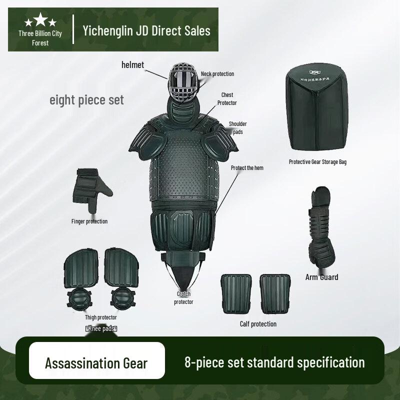 Yichenglin 2023 Self-Defense Protection Gear Set