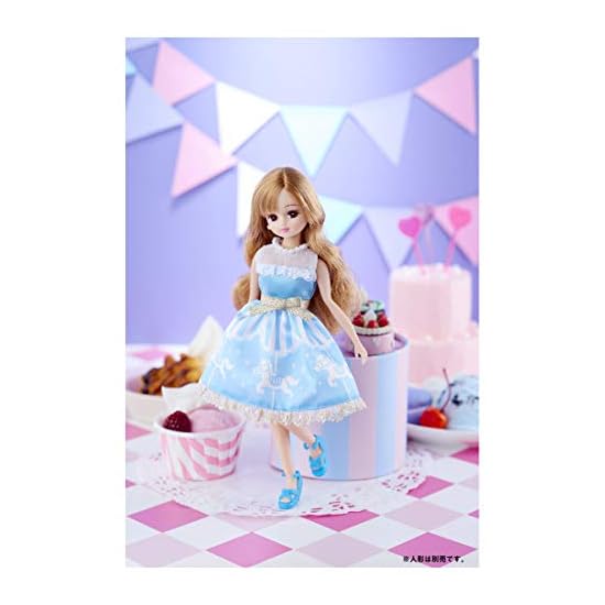 Licca-chan Dress LW-02 Lovely Merry-Go-Round