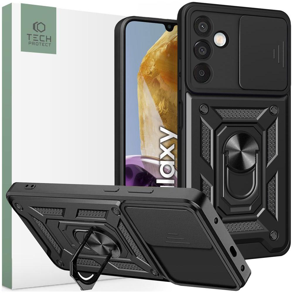 Tech-Protect Camshield Pro Galaxy M15 5G Black