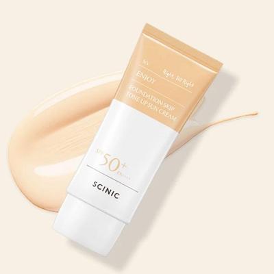 Enjoy Foundation-Skip Tone Up Sun Cream 50ml (SPF50+)