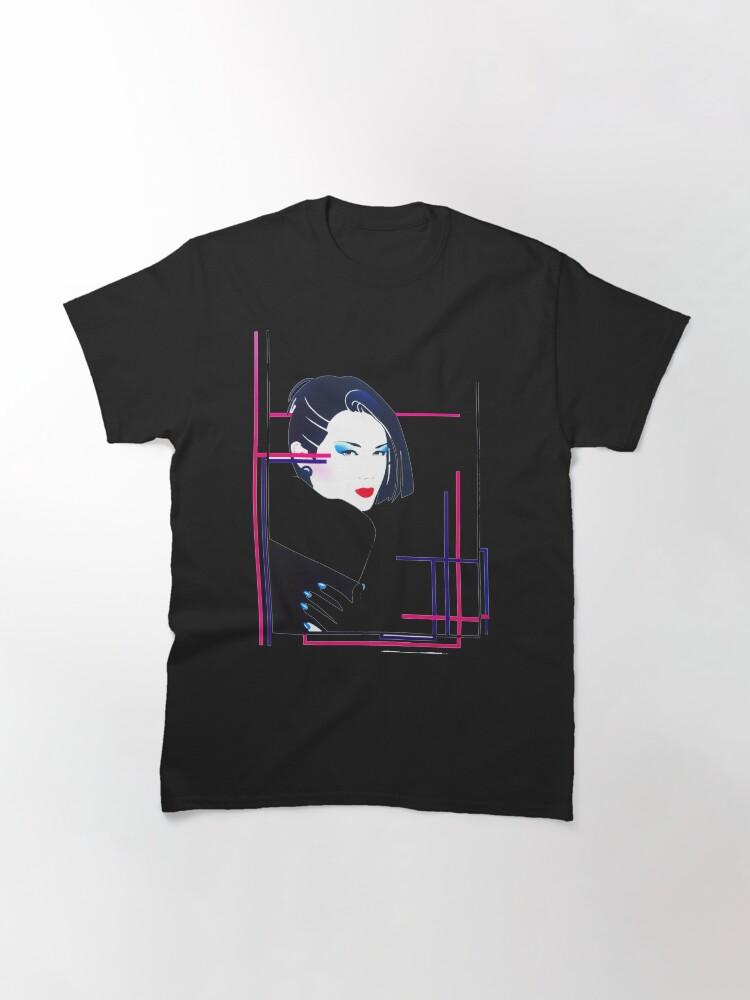 The Human League Clio - Faces Version 2 Classic T-Shirt