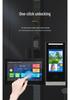 7" Touchscreen Digital Visual Intercom System with Remote Mobile Unlocking