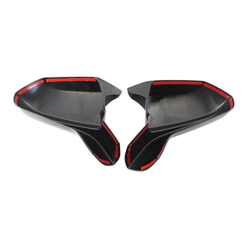 Car Decoration Door Mirror Cover For Chevy Camaro LT/SS/RS/ZL1 2016- Car Styling Stickers Upgrade Modify A Car