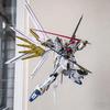 HG SEED 1/144 Mighty Strike Freedom Assembly Model Kit Action Figure Anime Mecha Toy Display Figurine Desk Deco Collectible Gift