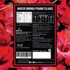 BLUE TEA - Hibiscus Moringa Tea - 30 Tea Bags - Plant Based | Rich In Antioxidants | Boosts Immunity | Glowing Skin | Supports Heart Health