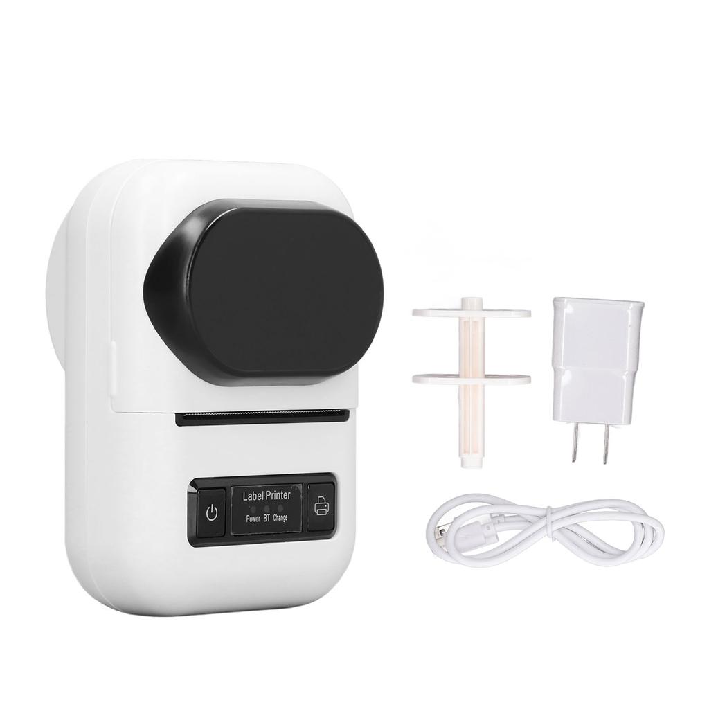 Drukarka Etykiet Termiczna Etykieciarka Przenośna Bluetooth Maszynka do Etykiet Odzieżowych Mini Maszynka do Naklejek 58mm