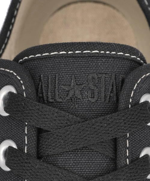 Converse All Star Lifted Rib Tape OX Black Size cm (R) Sneakers, 24.5