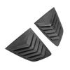 2Pcs Rear Side Window Louver Cover Fade Proof Sporty Look Rear Window   Vent Scoop Shutter Cover Blind for X3  3 G01 2018 and Later