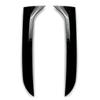 Car Window Side Spoiler Air Splitter Lip Trims Sticker For VW Tiguan Mk1 2007 2008 2009 2010 2011 2012 2013 2014 2015 2016