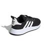 Adidas Originals X_PLR S Fabric Slip Resistant And Breathable Low top Sports Casual Shoes Black White EF6091