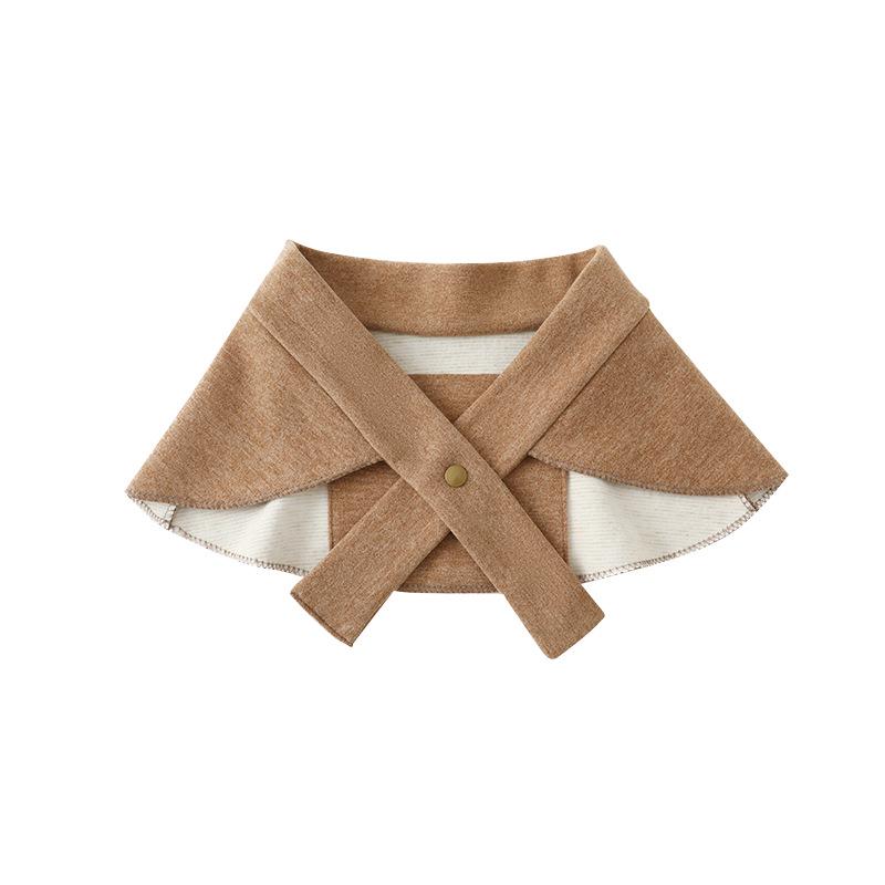 Unisex Summer Neck and Shoulder Warmer: Windproof, Coldproof with Pocket Protection for Air-conditioned Rooms