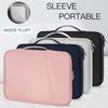 Waterproof Notebook Handle Bag Laptop Sleeve Case For Macbook Air 11 12 13 13.6 M4 M3 M2 iPad Pro 11 Tablet Bag Computer